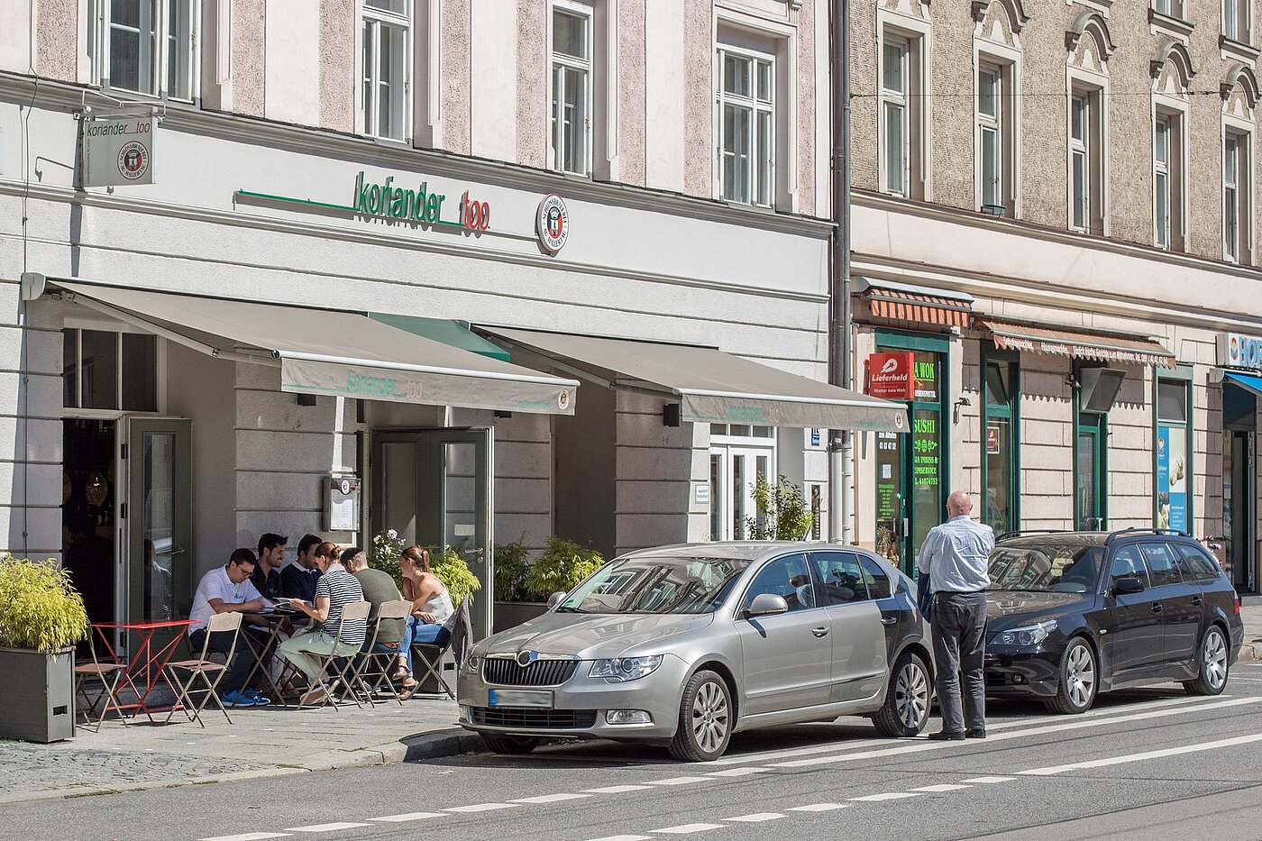 フラット 部屋数 1.5 部屋 | München-Au | 2112ML2 | Restaurants