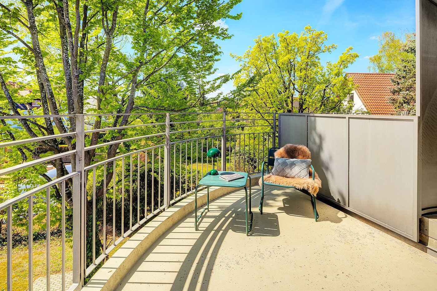 フラット 部屋数 2.5 部屋 | München-Fasangarten | 702211 | ...Balkon mit...