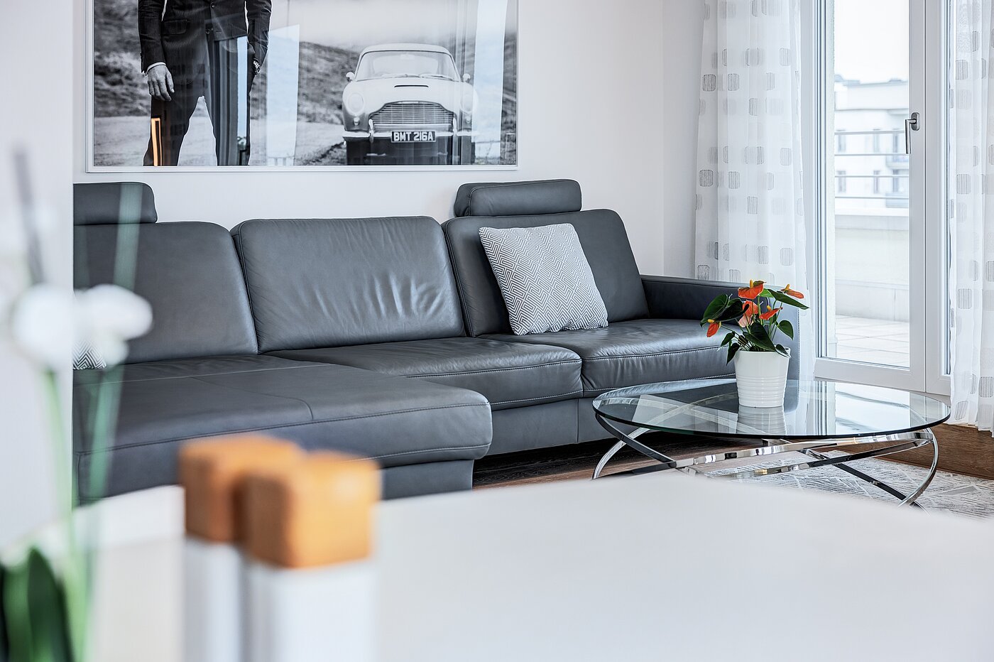 Penthouse 部屋数 3 部屋 | München-Riem | 70468 | Wohnzimmer