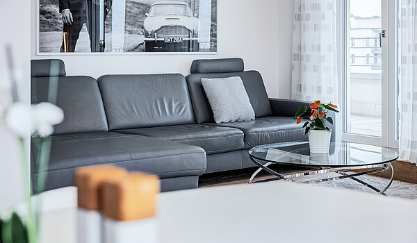 Penthouse 部屋数 3 部屋 | München-Riem | 70468 | Wohnzimmer