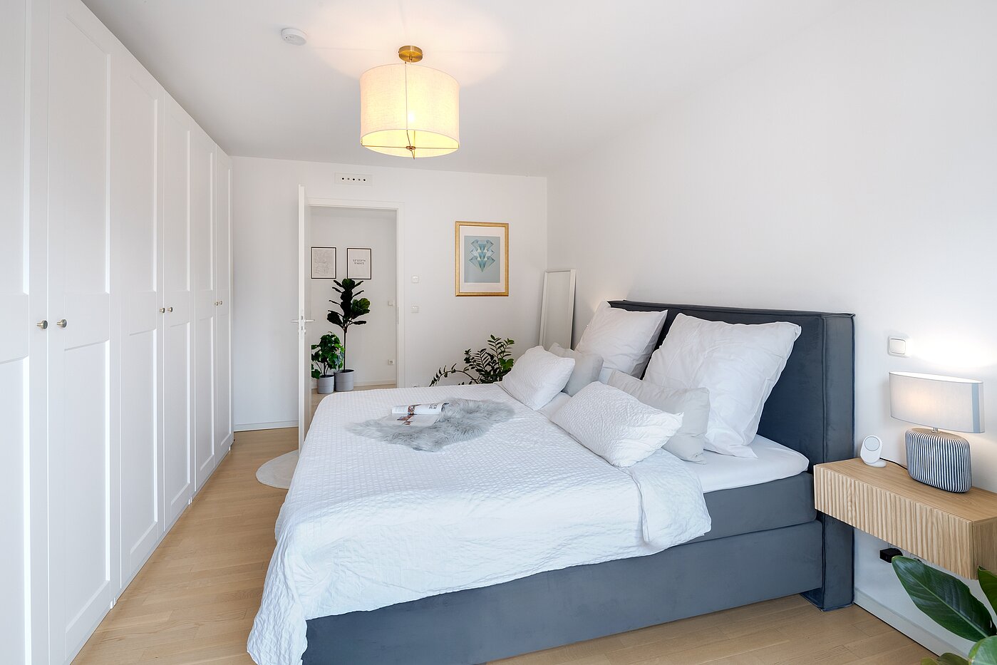 フラット 部屋数 3 部屋 | München-Ludwigsvorstadt | 70488 | Schlafbereich