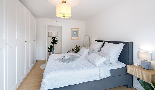 フラット 部屋数 3 部屋 | München-Ludwigsvorstadt | 70488 | Schlafbereich