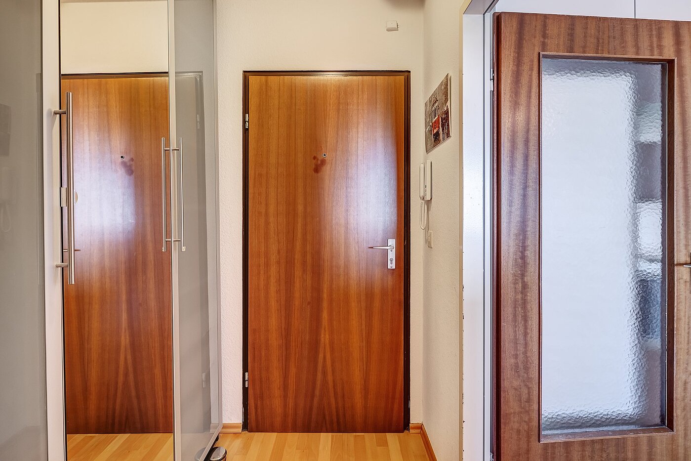 フラット 部屋数 1 部屋 | München-Laim | 2107ML8 | Blick zum Eingangsbereich