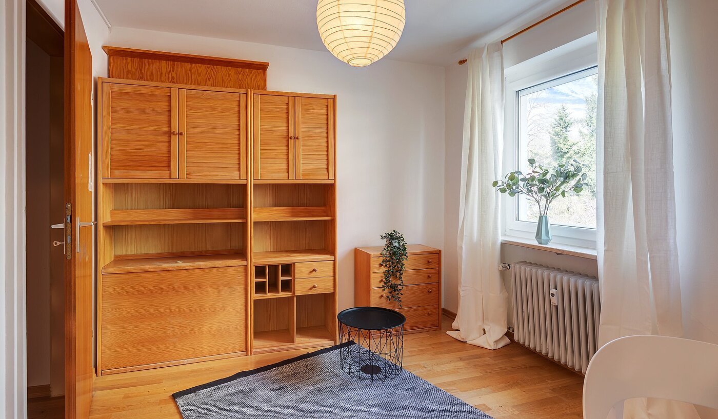 フラット 部屋数 4 部屋 | Freising | 2003ML7 | ...Arbeitszimmer