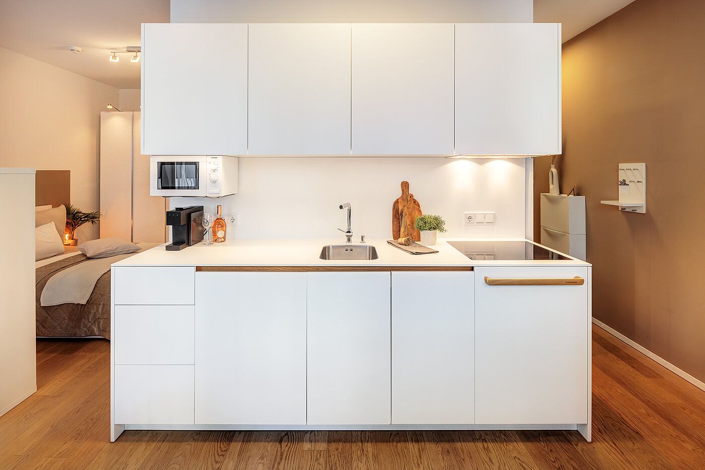 Apartment 部屋数 1.5 部屋 | München-Neuhausen | 70179 | ...Schreiner-Einbauküche