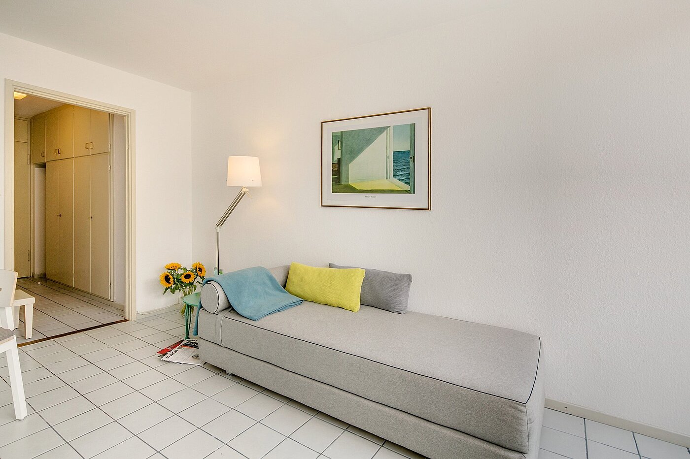 フラット 部屋数 1 部屋 | München-Maxvorstadt | 2105ML7 | ...und Schlafen