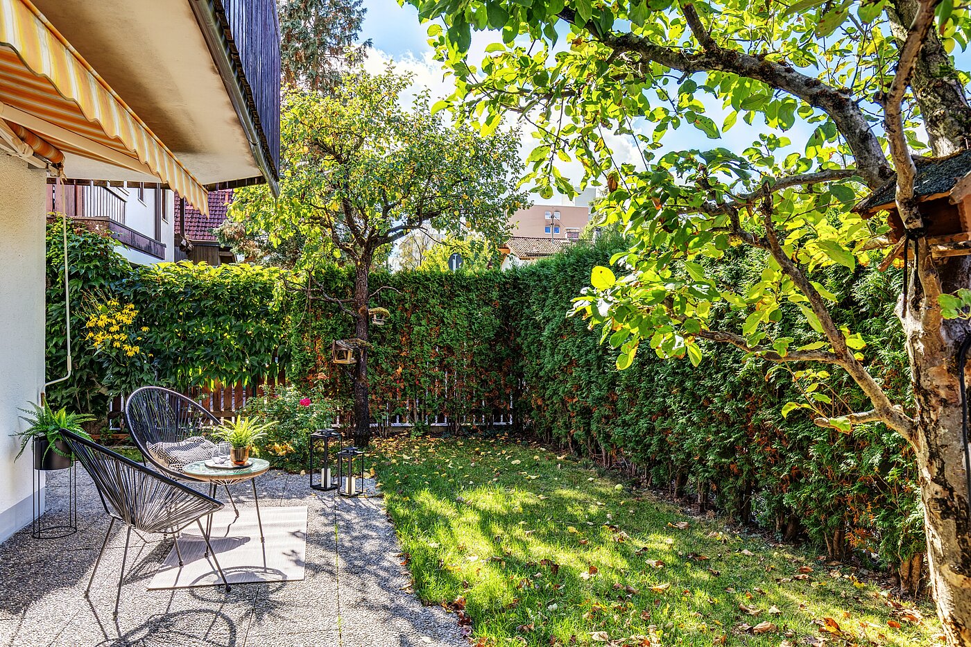 フラット 部屋数 3 部屋 | München-Trudering | 70481 | ...und eingewachsener Garten