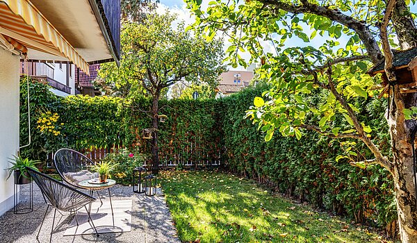 フラット 部屋数 3 部屋 | München-Trudering | 70481 | ...und eingewachsener Garten