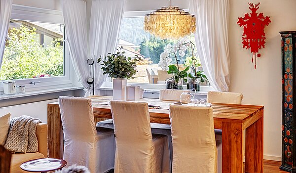 角のテラスハウス 部屋数 3 部屋 | Kreuth | 70037 | ...zum gemütlichen Beisammensein