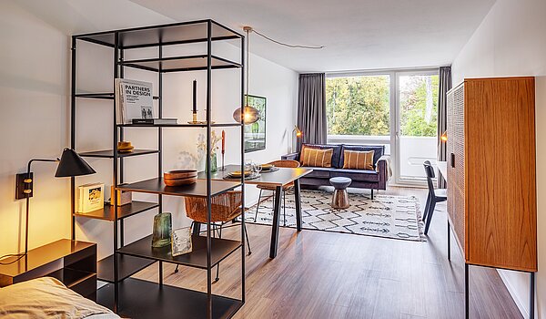 フラット 部屋数 1 部屋 | München-Maxvorstadt | 700022 | Stilvolles Zuhause