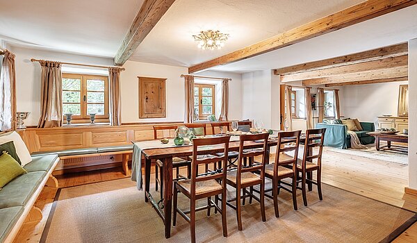 フラット 部屋数 11 部屋 | Gmund/Dürnbach | 2107ML11 | Esszimmer