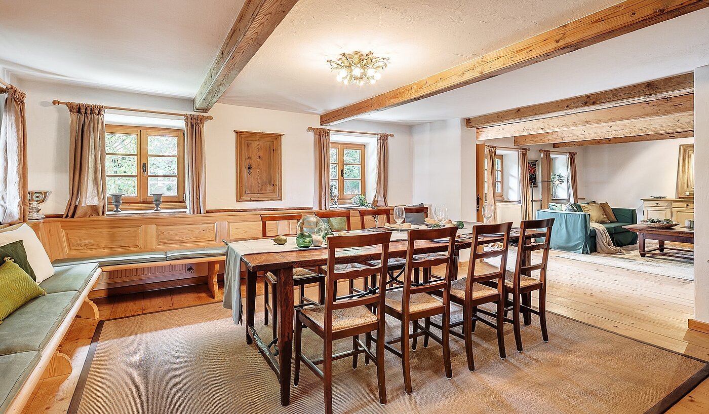 フラット 部屋数 11 部屋 | Gmund/Dürnbach | 2107ML11 | Esszimmer