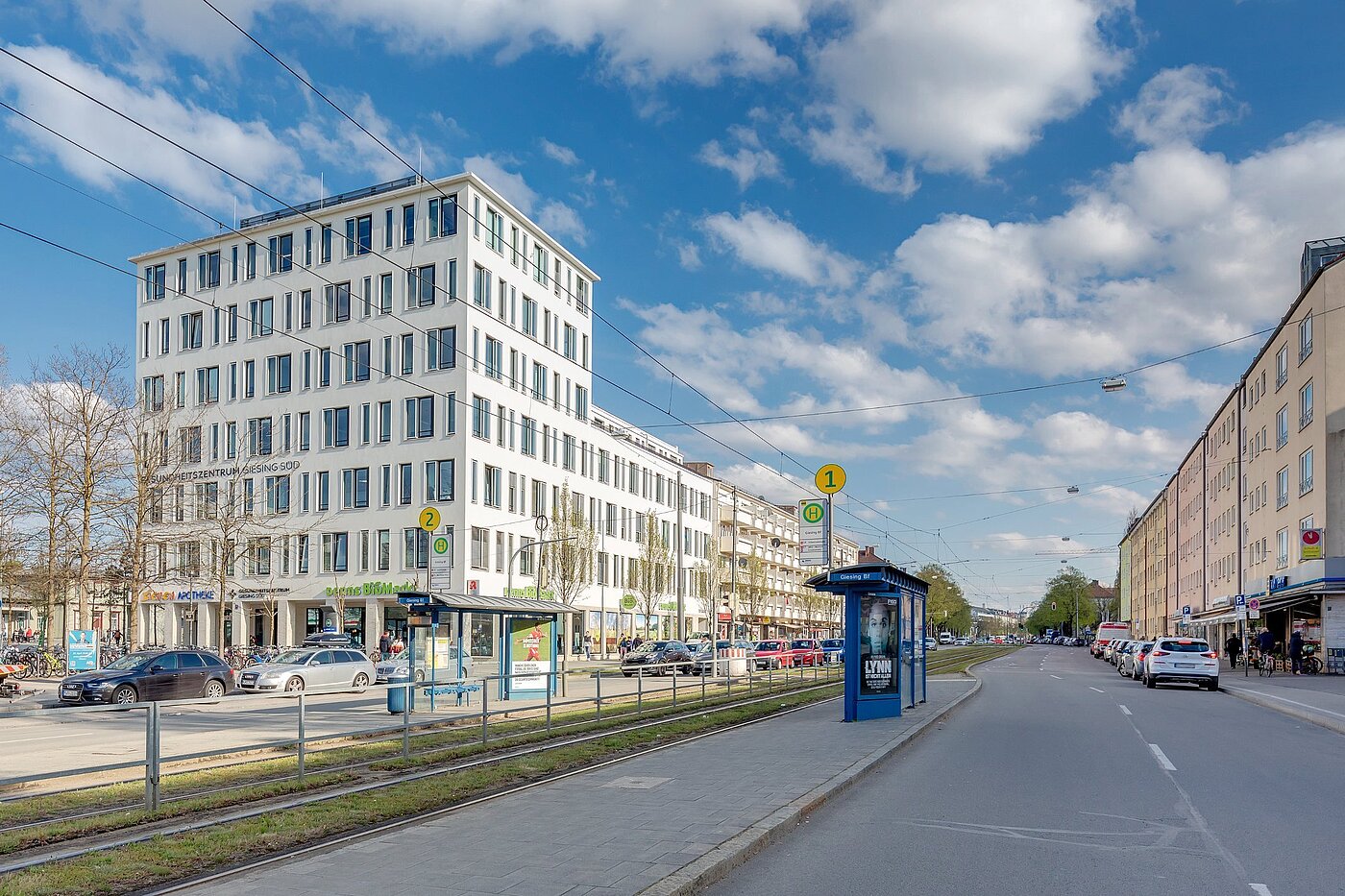 フラット 部屋数 1 部屋 | München-Obergiesing | 2104ML3 | Haltestelle Giesinger Bhf.