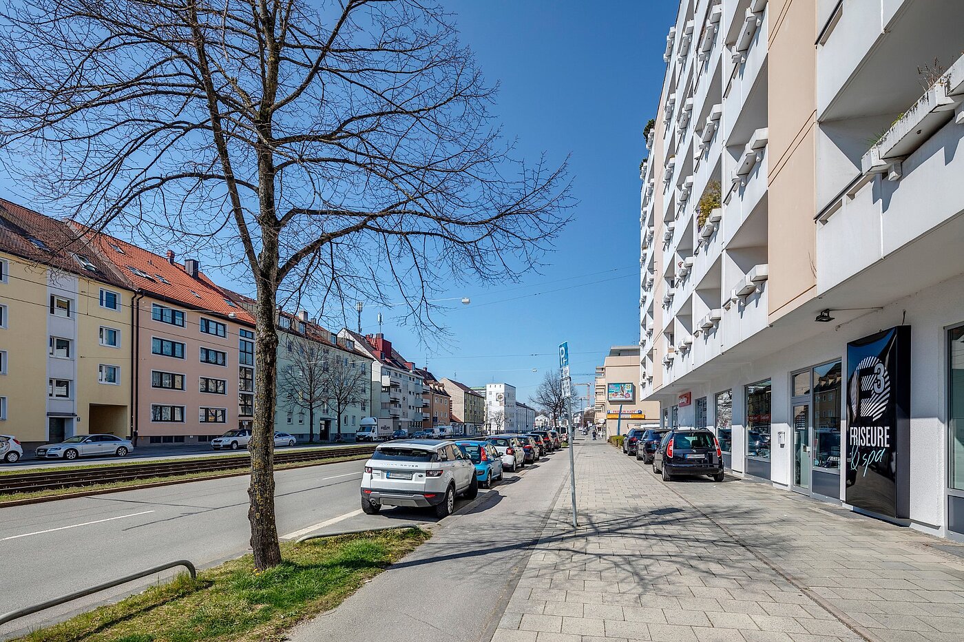 フラット 部屋数 1 部屋 | München-Berg am Laim | 2003ML15 | Kreillerstraße