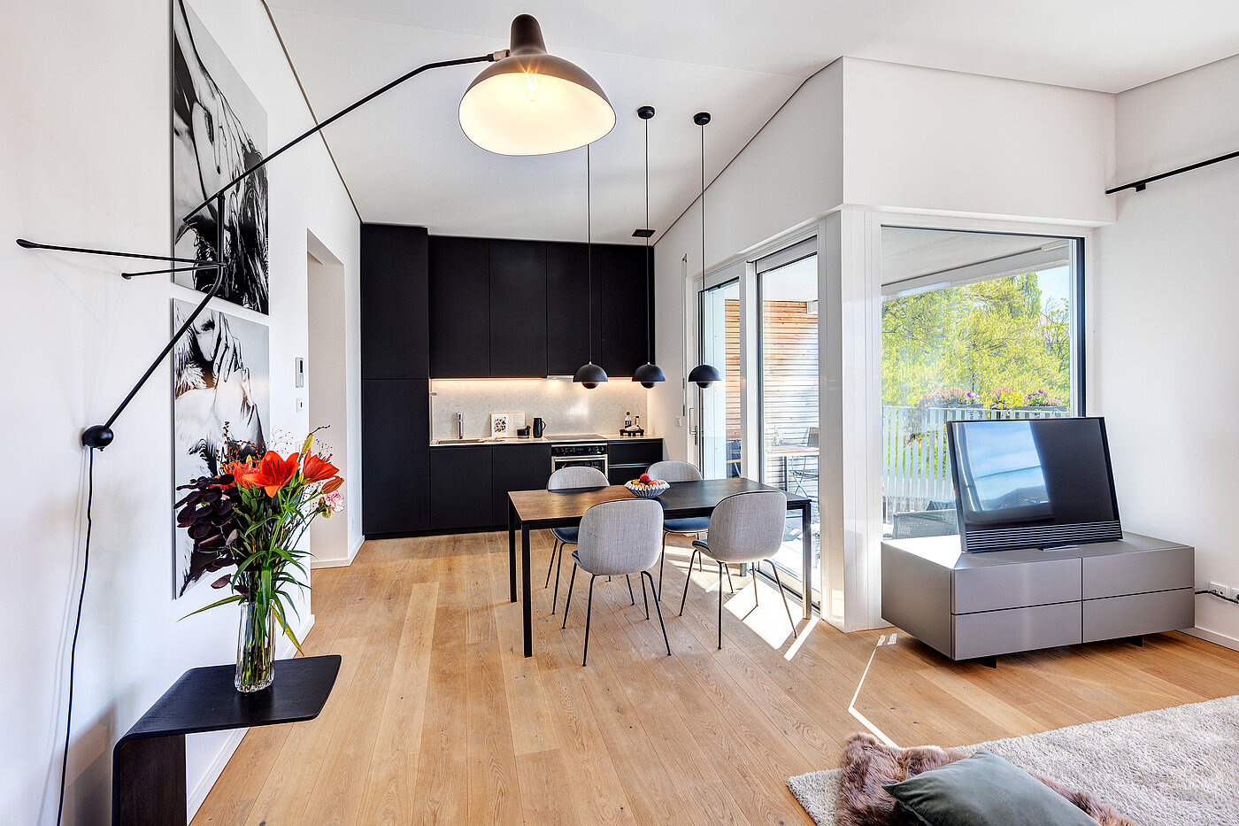 Penthouse 部屋数 2 部屋 | München-Maxvorstadt | 704271 | Schicke Einbauküche mit......