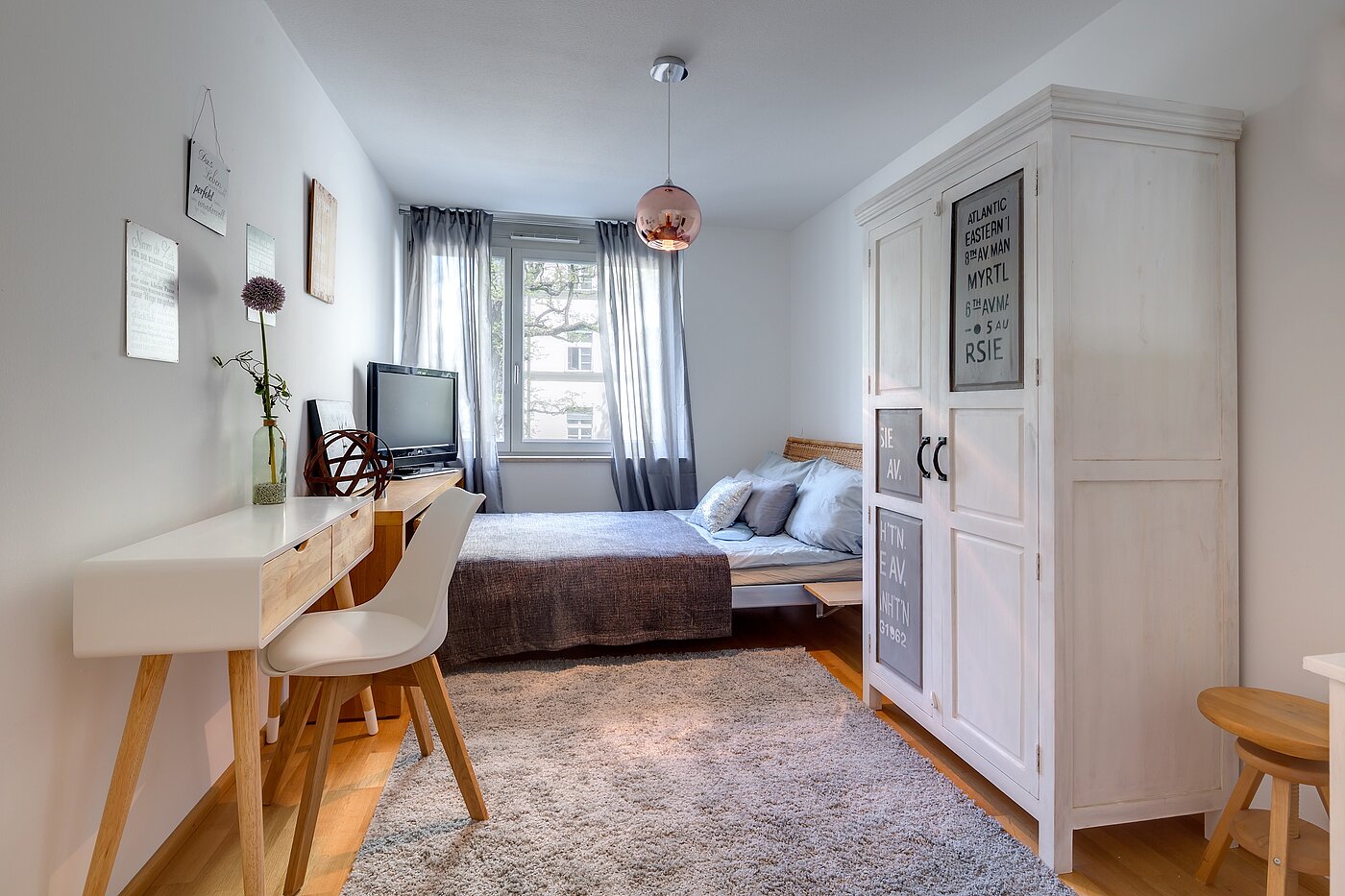 フラット 部屋数 3 部屋 | München-Isarvorstadt | 70157 | Arbeits- oder