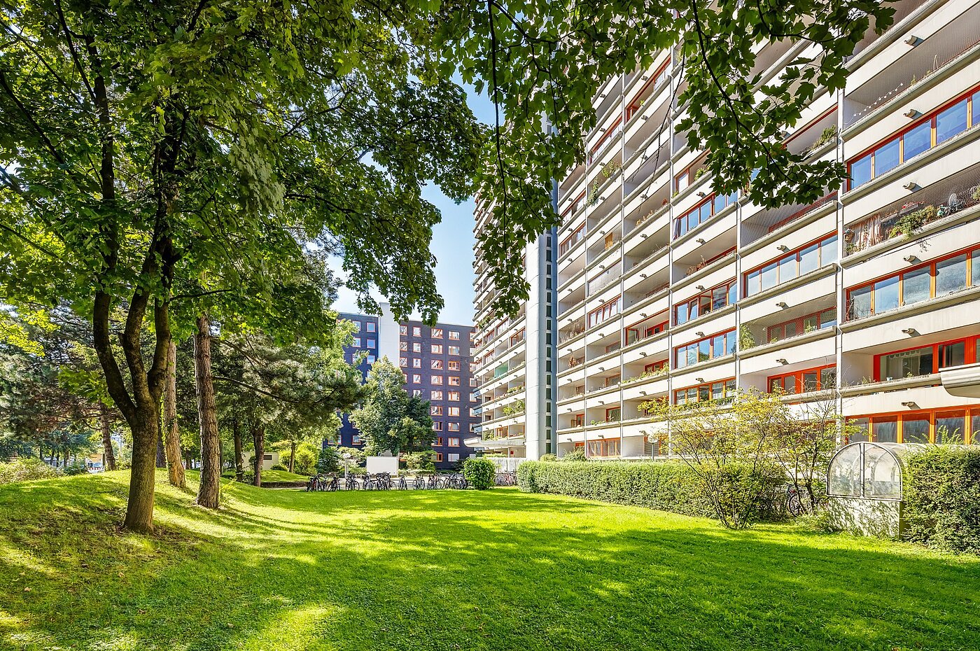 フラット 部屋数 1 部屋 | München-Laim | 2107ML8 | Grünanlagen