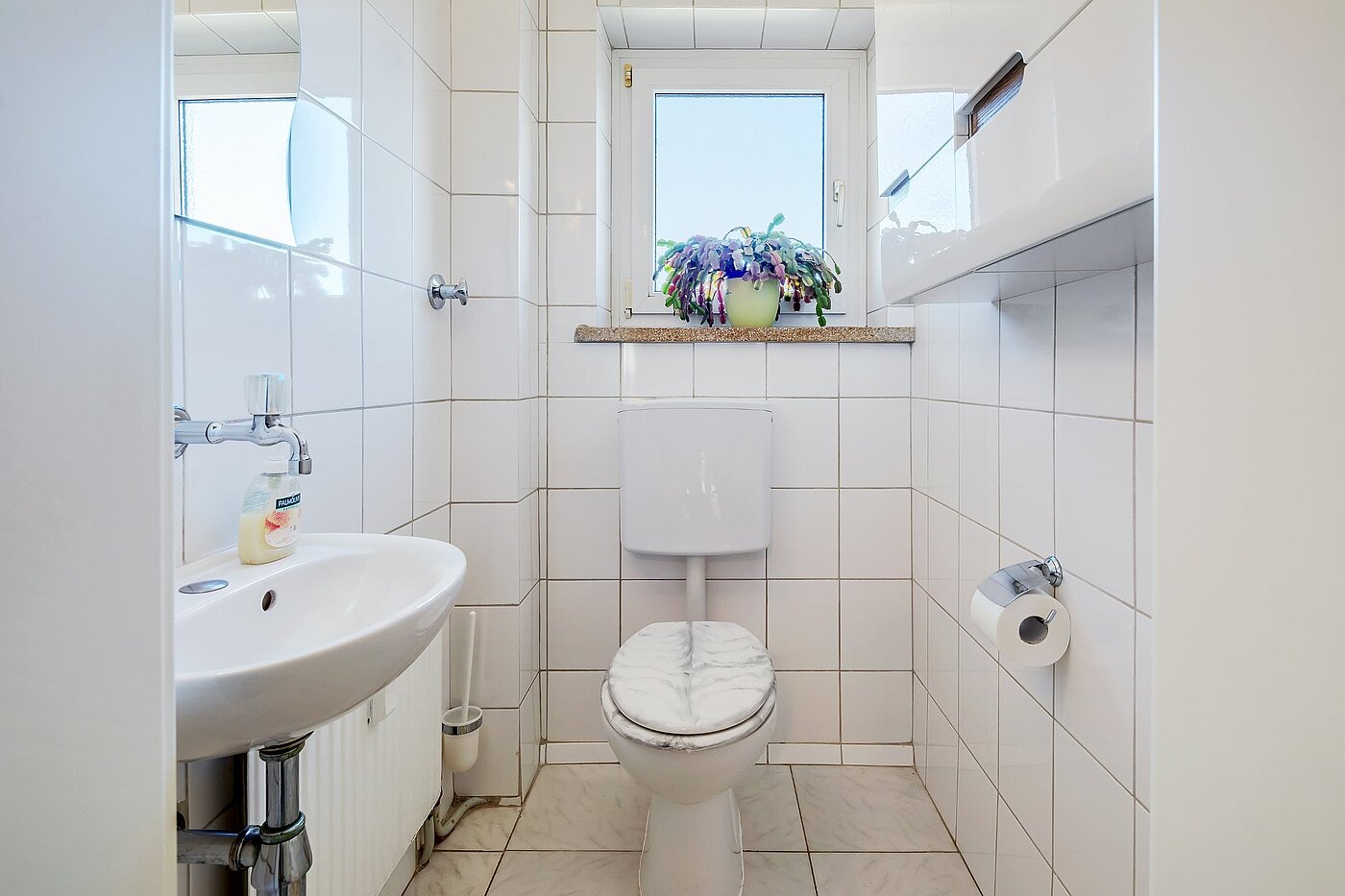 フラット 部屋数 4 部屋 | München-Berg am Laim | 2002ML3 | Gäste-WC