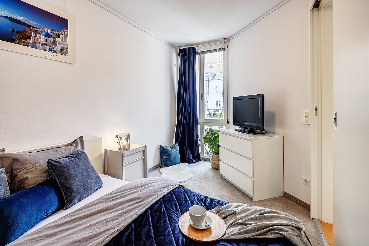 フラット 部屋数 1.5 部屋 | München-Schwabing | 2205ML81 | Separates Schlafen