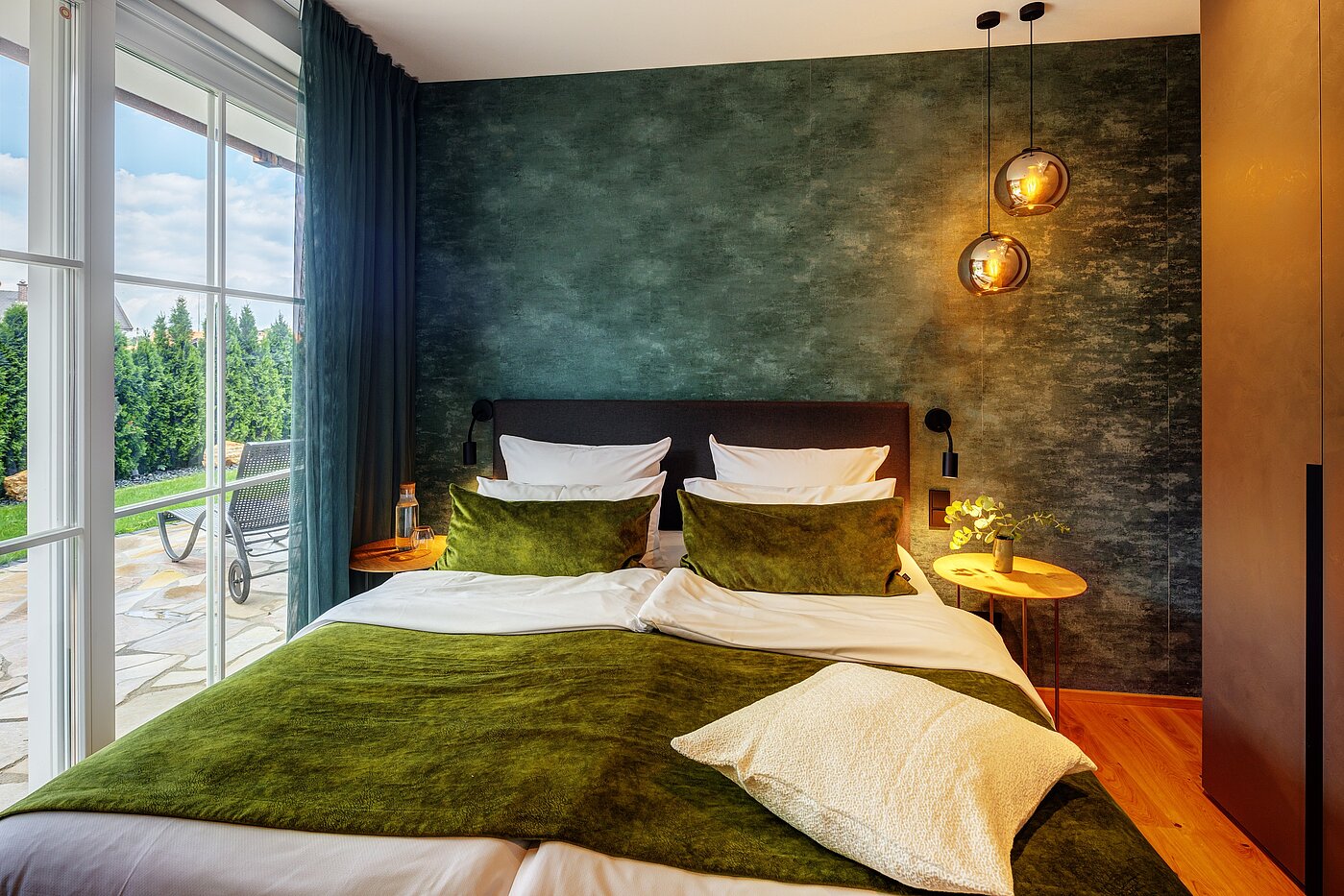 フラット 部屋数 3 部屋 | Bad Wiessee | 70053 | Schlafzimmer 1