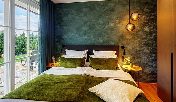 フラット 部屋数 3 部屋 | Bad Wiessee | 70053 | Schlafzimmer 1