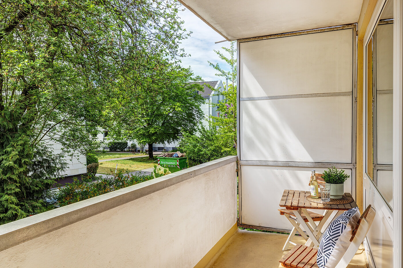 フラット 部屋数 1 部屋 | München-Ramersdorf | 70416 | ...zum ruhigen Innenhof