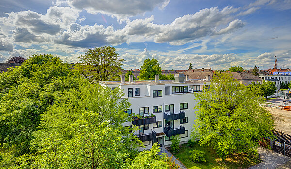フラット 部屋数 1 部屋 | München-Milbertshofen | 70437 | Grüne Aussichten