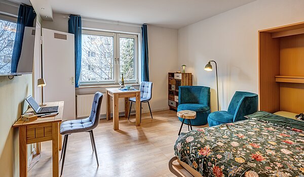 フラット 部屋数 1 部屋 | München-Schwabing | 70454