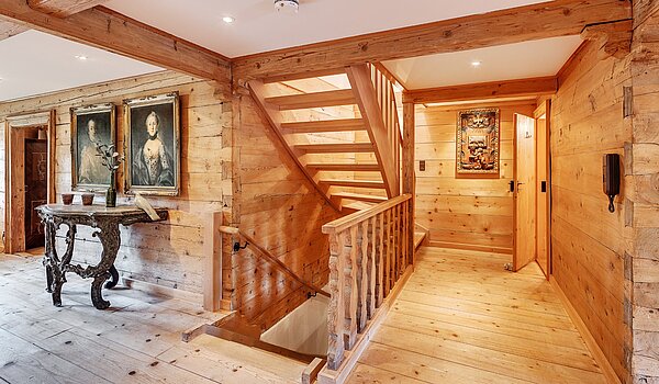 フラット 部屋数 11 部屋 | Gmund/Dürnbach | 2107ML11 | Treppe OG