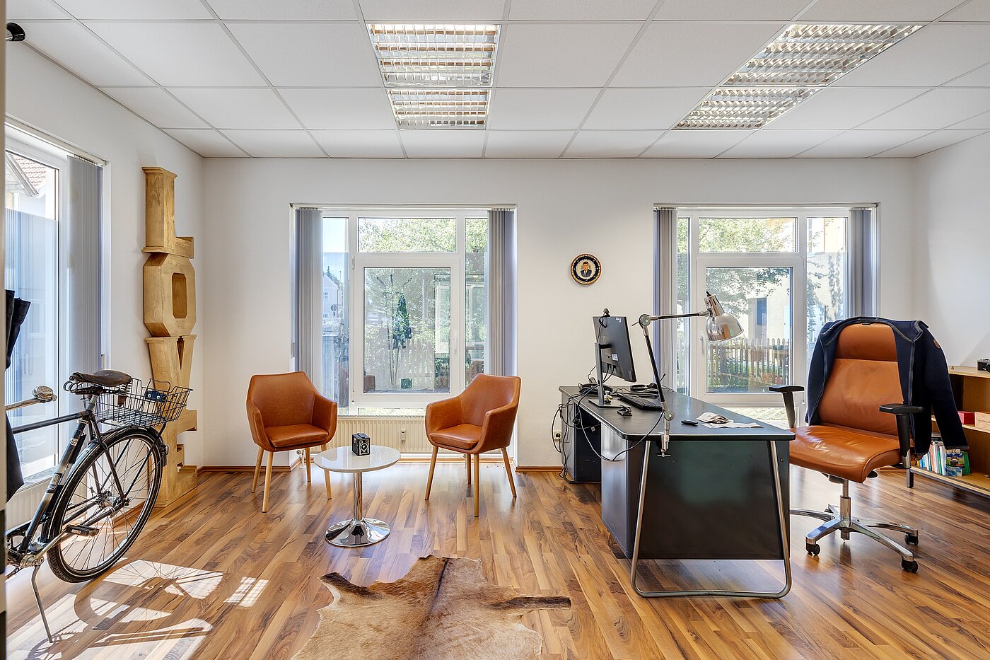 Büro 部屋数 9 部屋 | Weilheim in Oberbayern | 2108ML44 | Büro 1