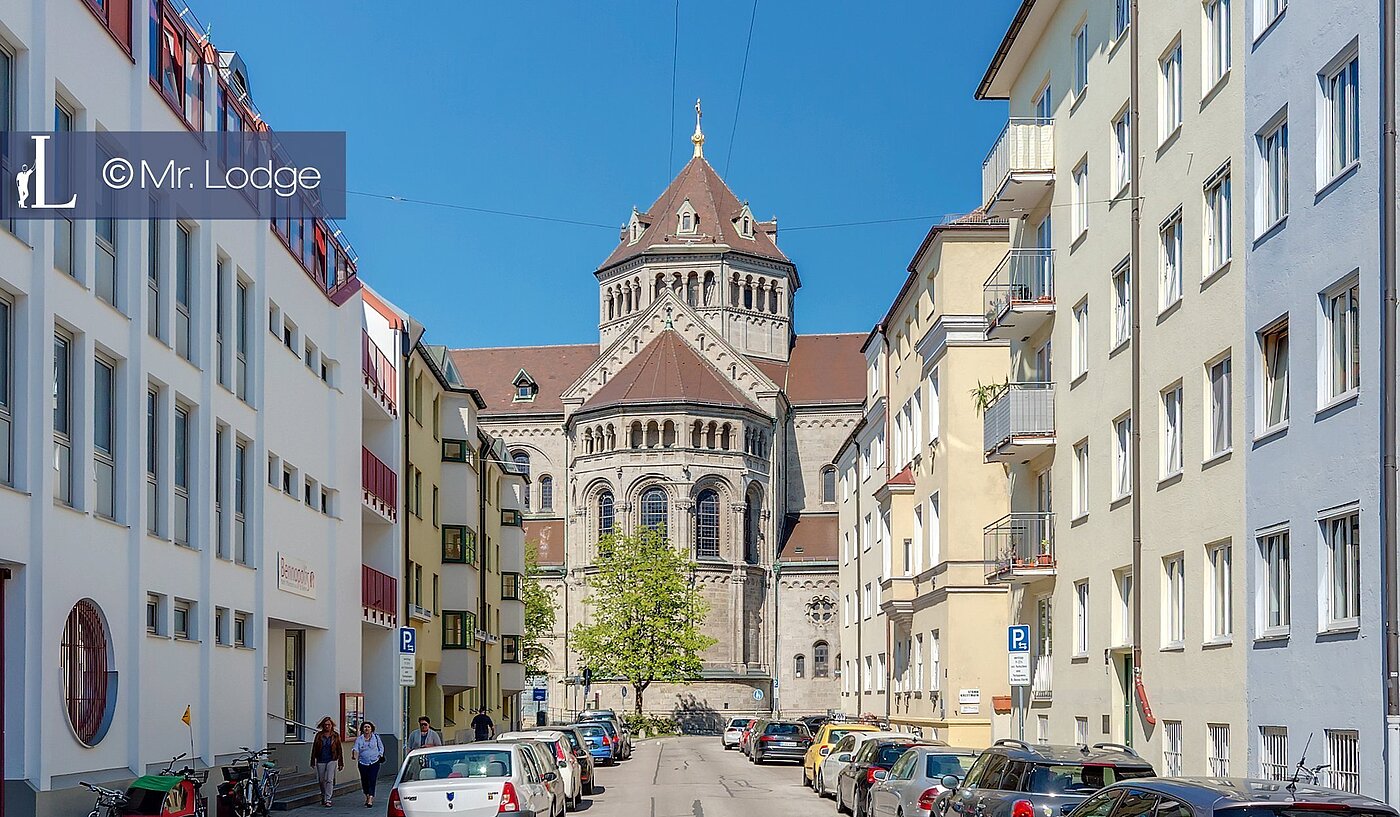 フラット 部屋数 5 部屋 | München-Maxvorstadt | 1807ML1 | St. Benno