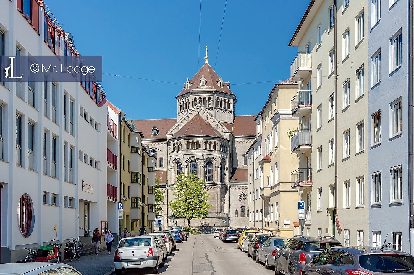 フラット 部屋数 5 部屋 | München-Maxvorstadt | 1807ML1 | St. Benno