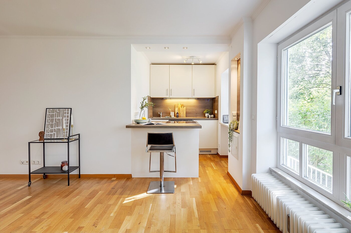 フラット 部屋数 2 部屋 | München-Pasing | 2108ML1 | Clever integrierte Küche...