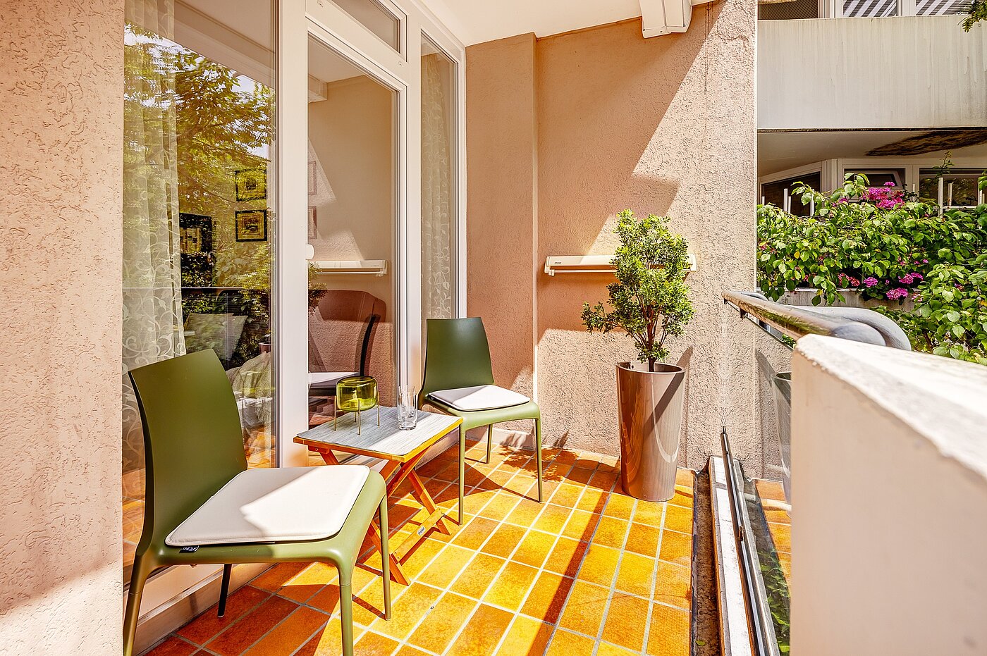 フラット 部屋数 2.5 部屋 | München-Nymphenburg | 2204ML61 | Sonniger Balkon...