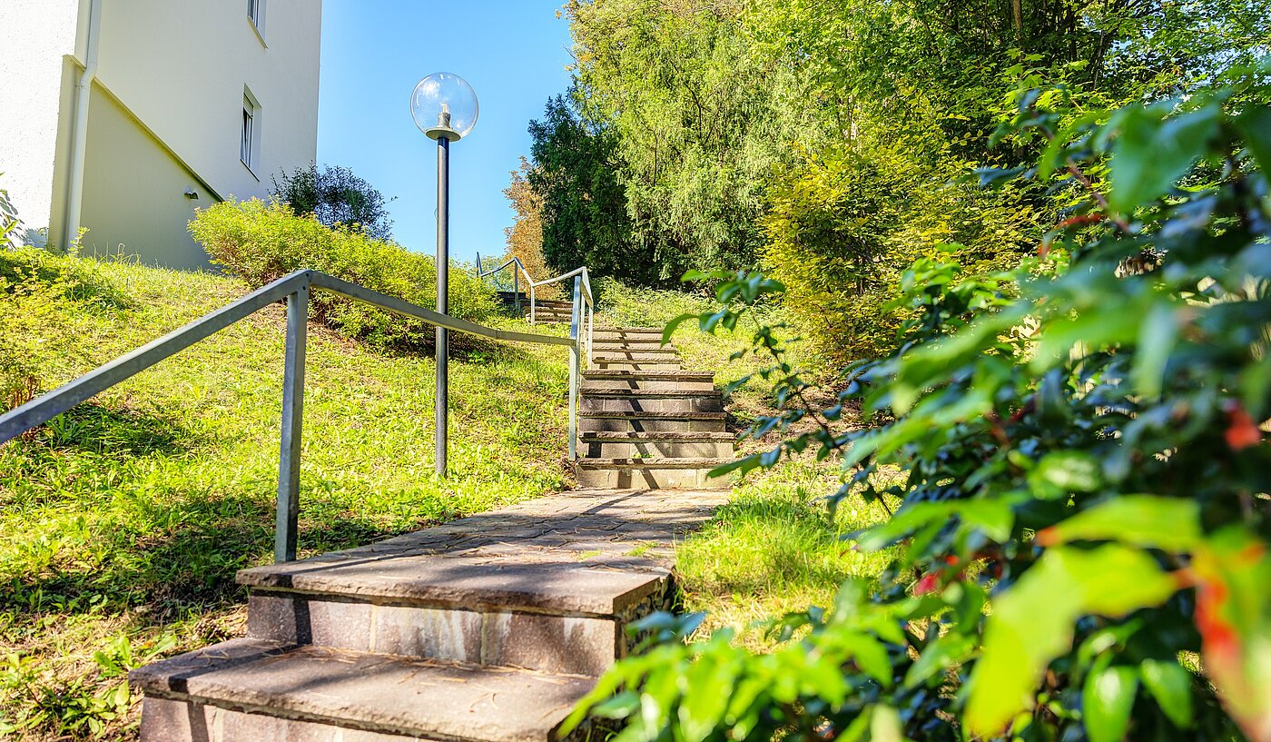 フラット 部屋数 3.5 部屋 | 70284 | Ruhige Lage