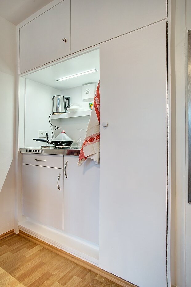 Apartment 部屋数 1 部屋 | München-Ludwigsvorstadt | 70469 | Kitchenette