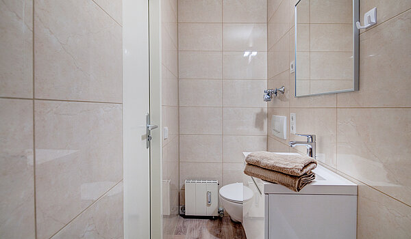 Apartment 部屋数 1 部屋 | München-Maxvorstadt | 70448 | Hell gefliest
