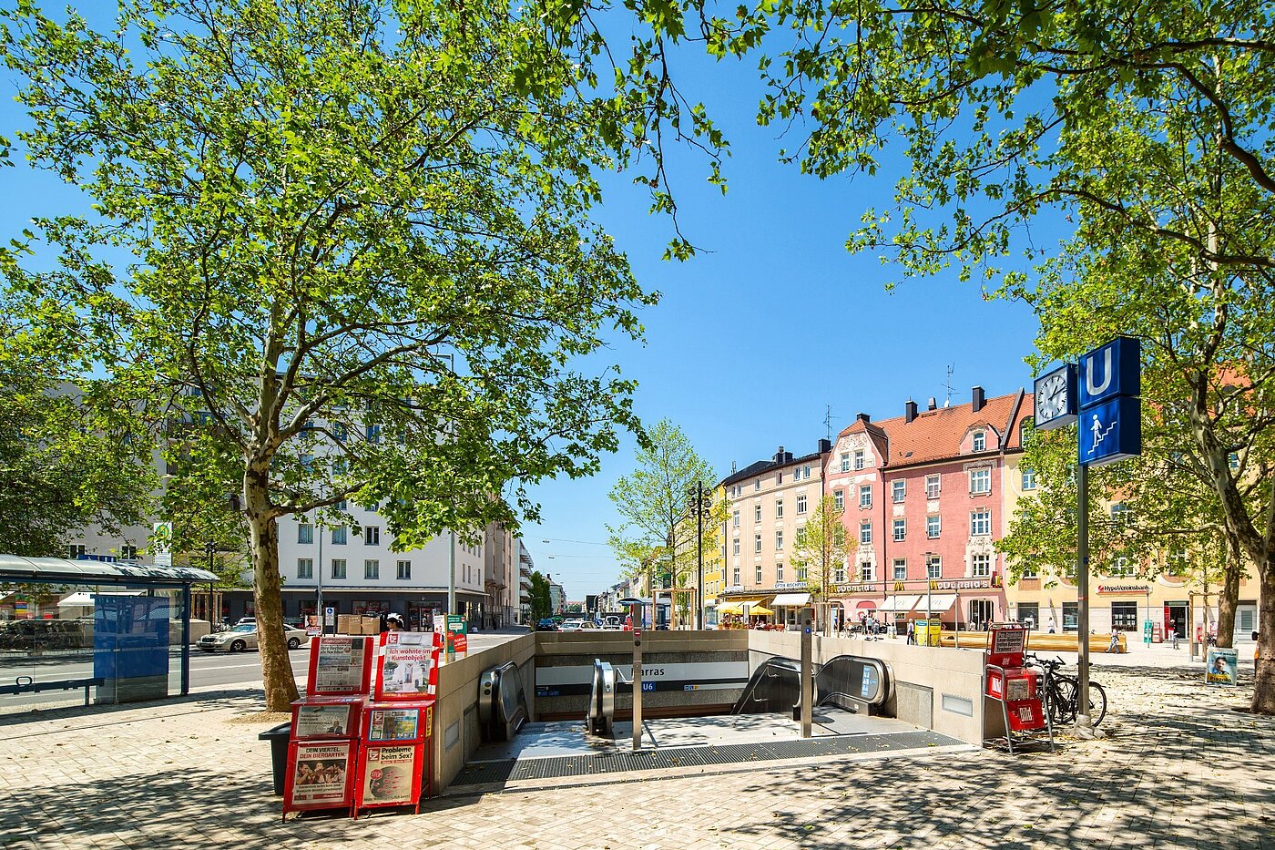フラット 部屋数 2 部屋 | München-Sendling-Westpark | 2102ML6 | Kurze Wege