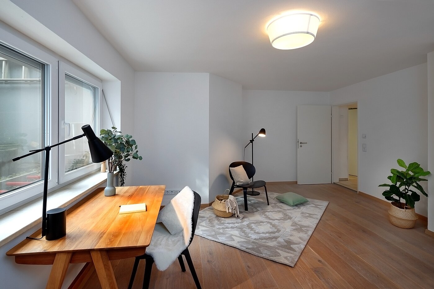 フラット 部屋数 4 部屋 | Ismaning | 700081 | Großzügig & hell