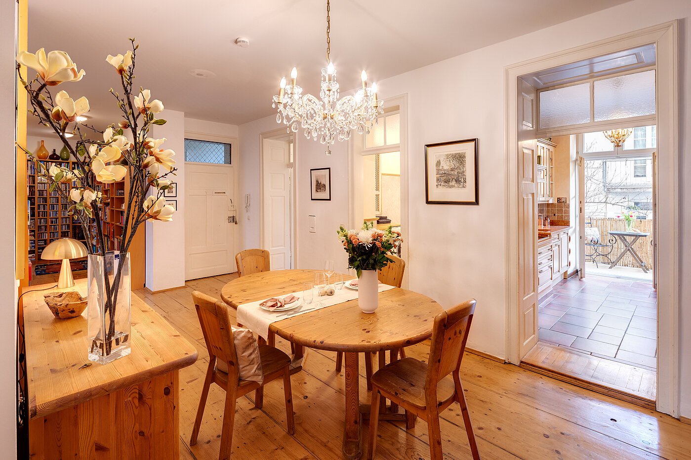 フラット 部屋数 5 部屋 | München-Altstadt | 700121 | Großzügiges Entreé...