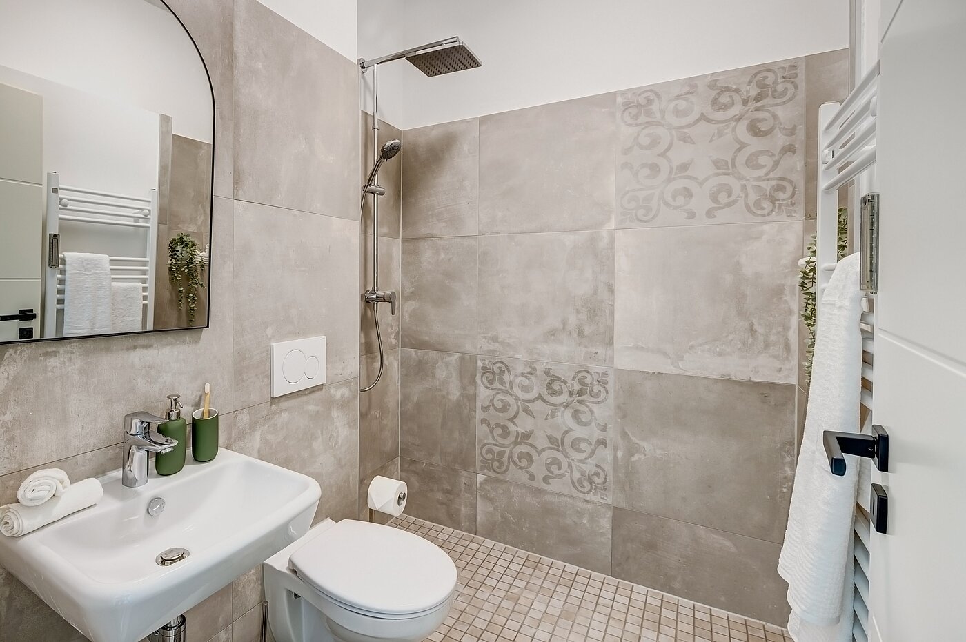 フラット 部屋数 2.5 部屋 | München-Obermenzing | 700191 | Modernes Duschbad...
