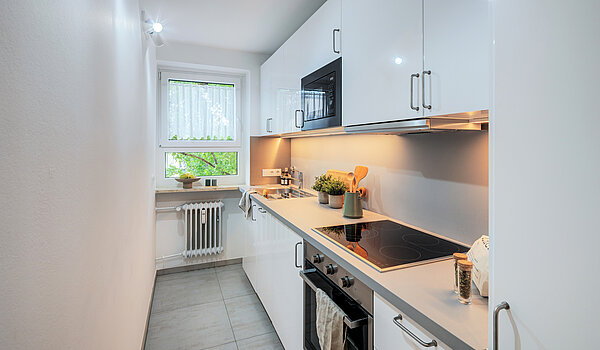 フラット 部屋数 2 部屋 | München-Sendling-Westpark | 70413 | ...und allen Elektrogeräten