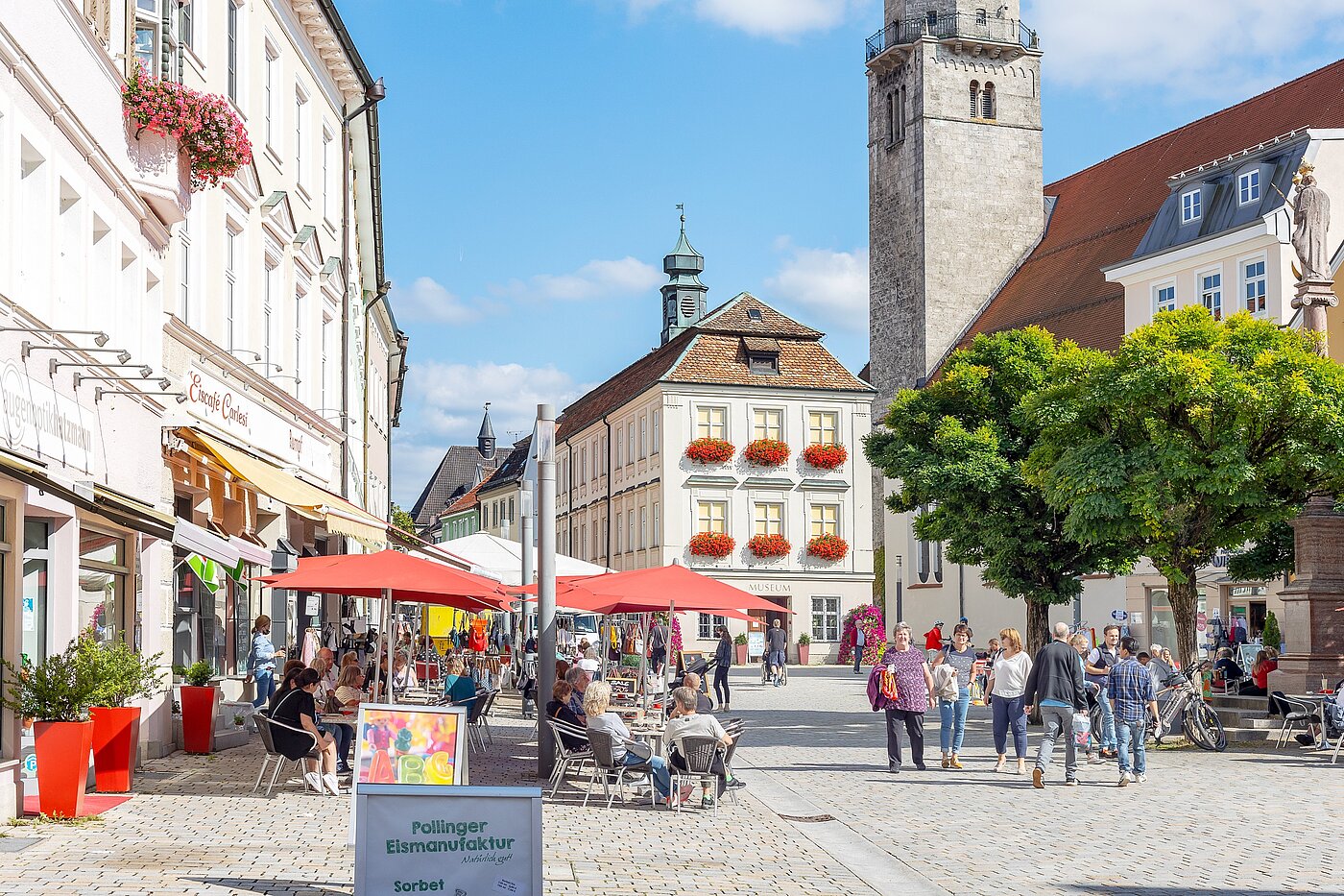 Büro 部屋数 9 部屋 | Weilheim in Oberbayern | 2108ML44 | Fußgängerzone