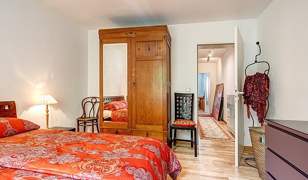 メゾネット・マンション（複数階にわたるマンション） 部屋数 3 部屋 | München-Lehel | 2209ML5 | ...grünen Innenhof