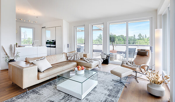Penthouse 部屋数 3.5 部屋 | München-Oberföhring | 70237 | Großzügiges und helles...