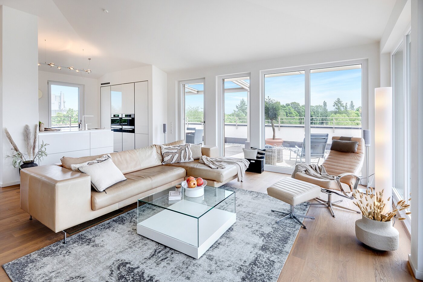 Penthouse 部屋数 3.5 部屋 | München-Oberföhring | 70237 | Großzügiges und helles...