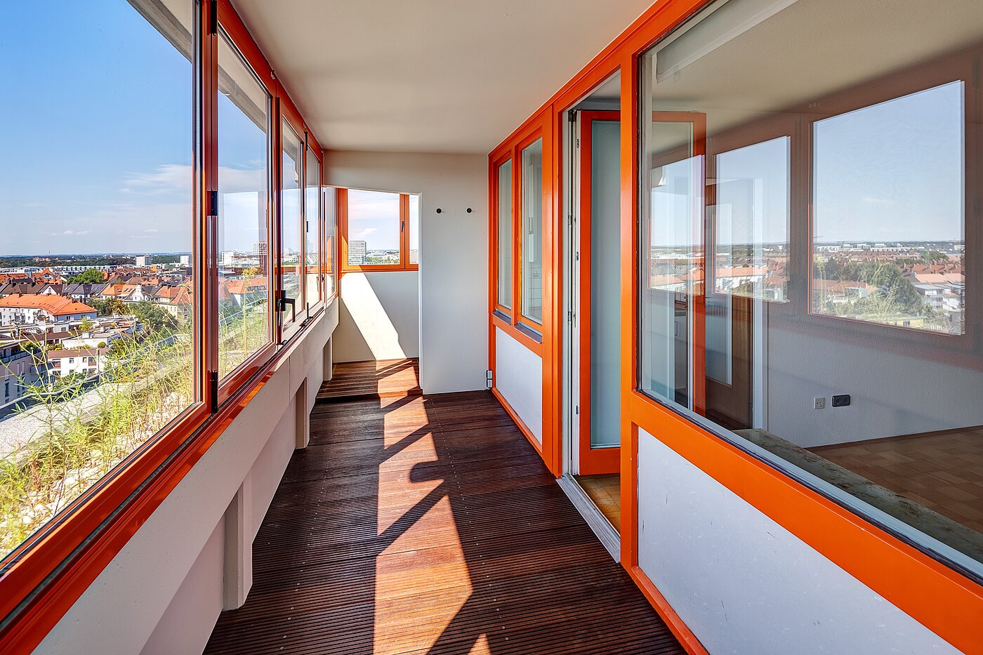 フラット 部屋数 1 部屋 | München-Laim | 70144 | Großzügige verglaste Loggia...
