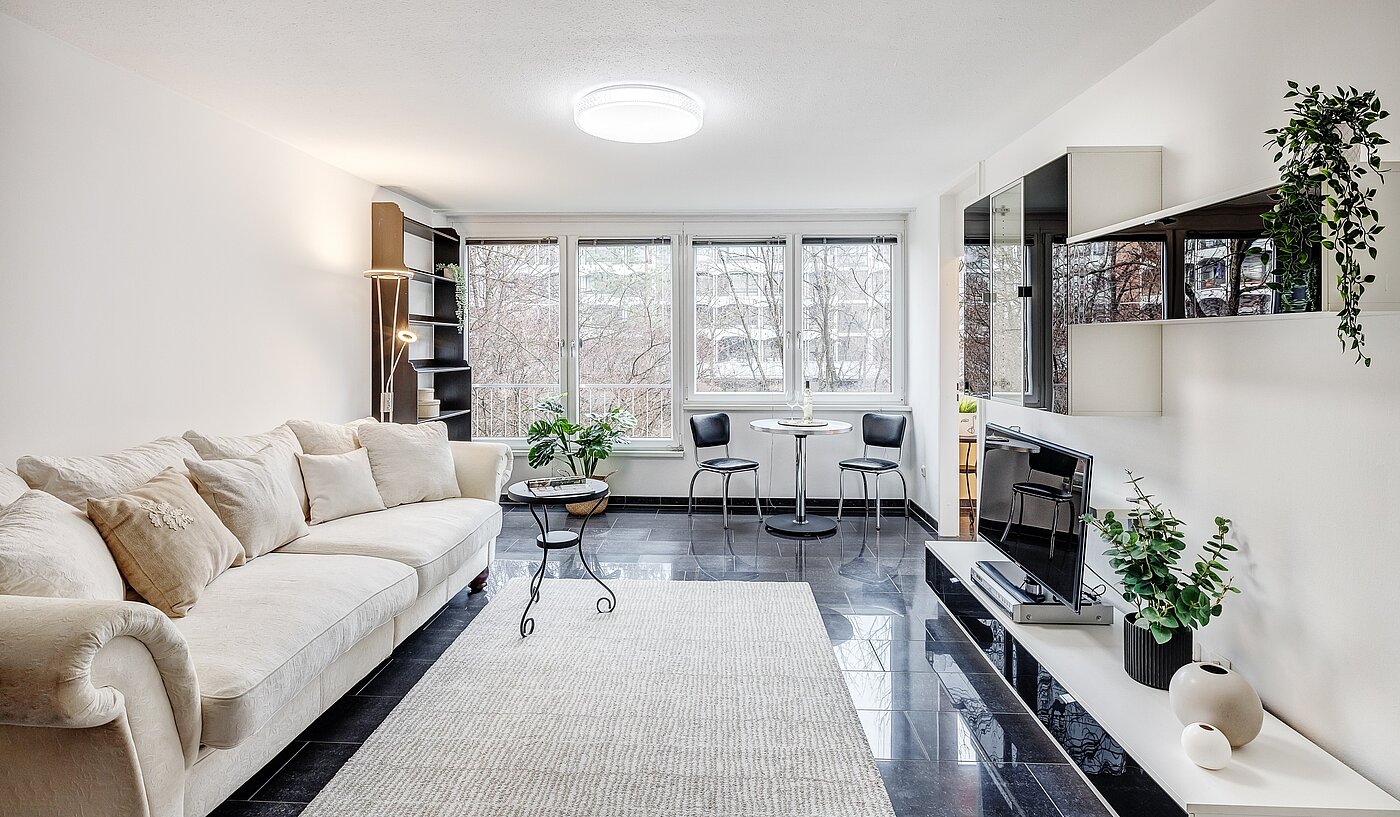 フラット 部屋数 1.5 部屋 | München-Au | 2112ML2 | Ansprechender Wohnbereich...