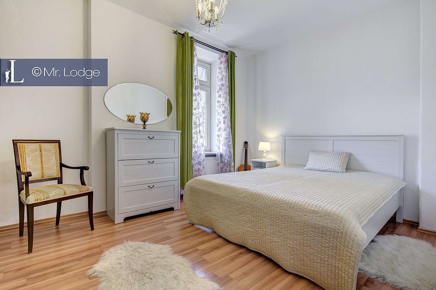 フラット 部屋数 2 部屋 | München-Schwabing | 1609ML_5 | Schlafzimmer