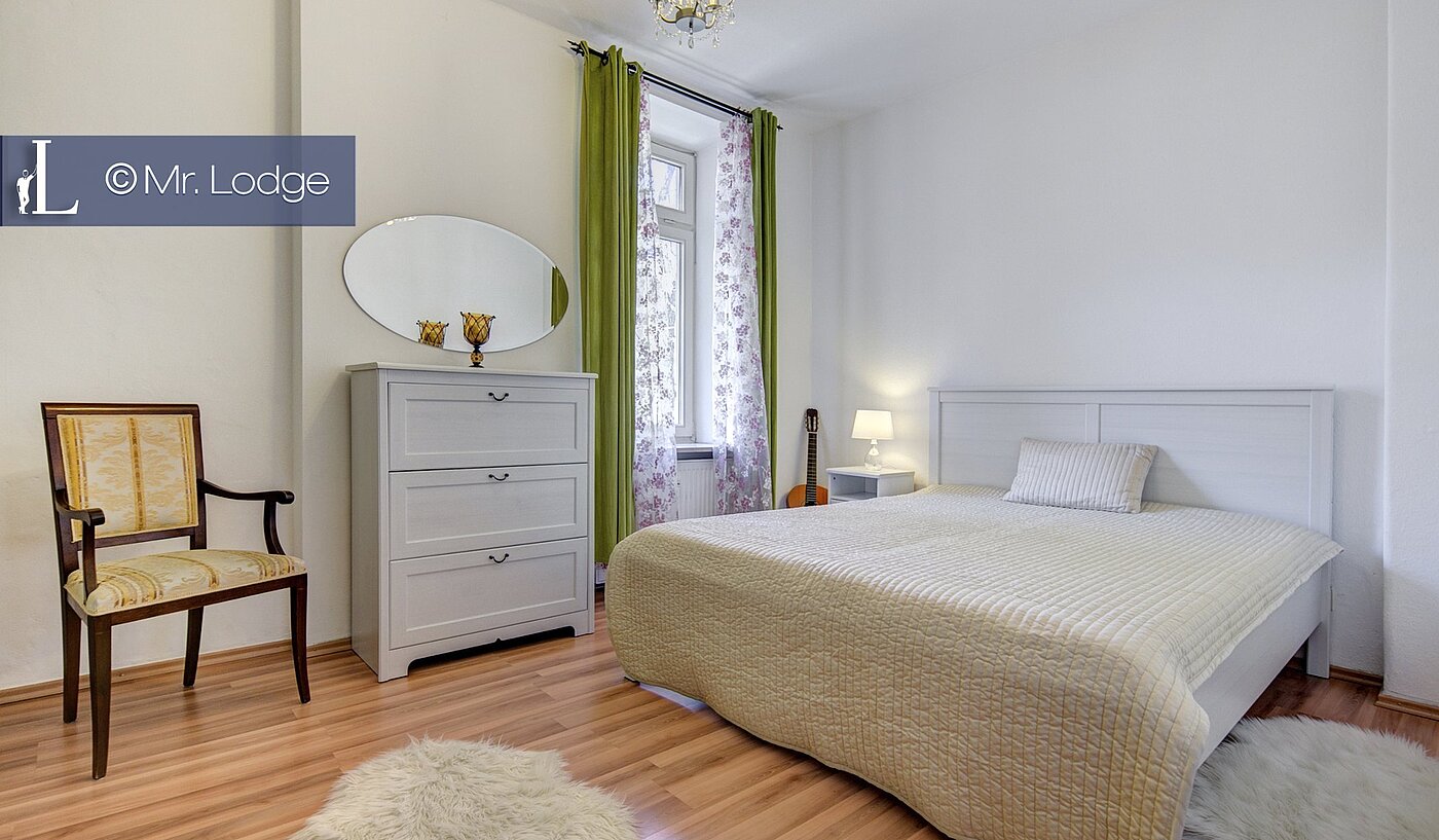 フラット 部屋数 2 部屋 | München-Schwabing | 1609ML_5 | Schlafzimmer